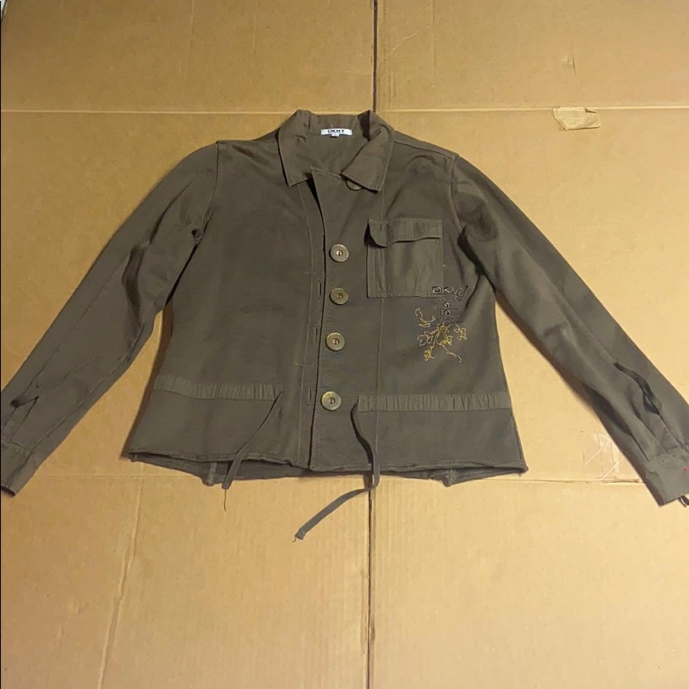 DKNY brown sweater